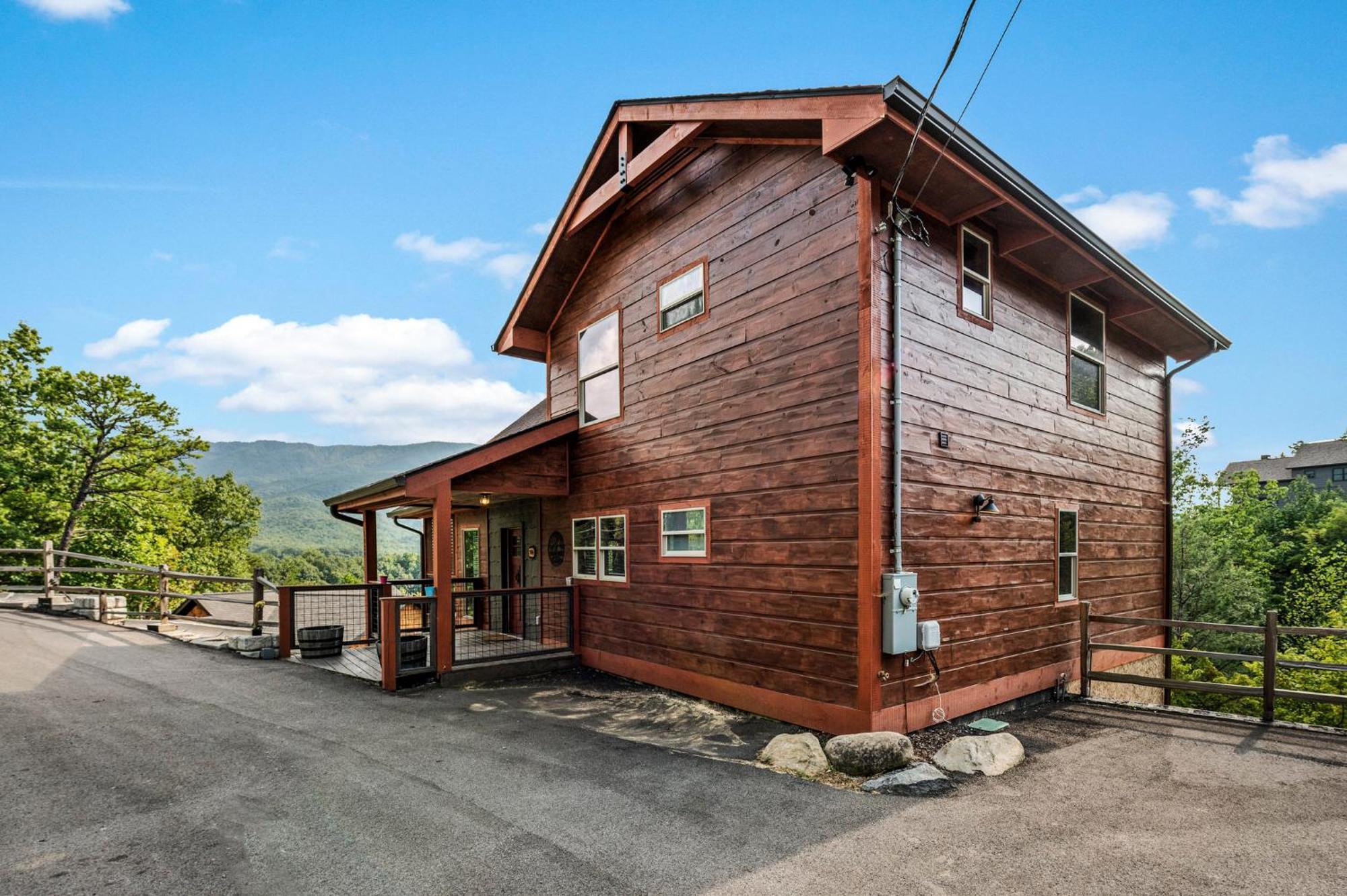 Tennessee Roots By Stony Brook Cabins Gatlinburg Ngoại thất bức ảnh