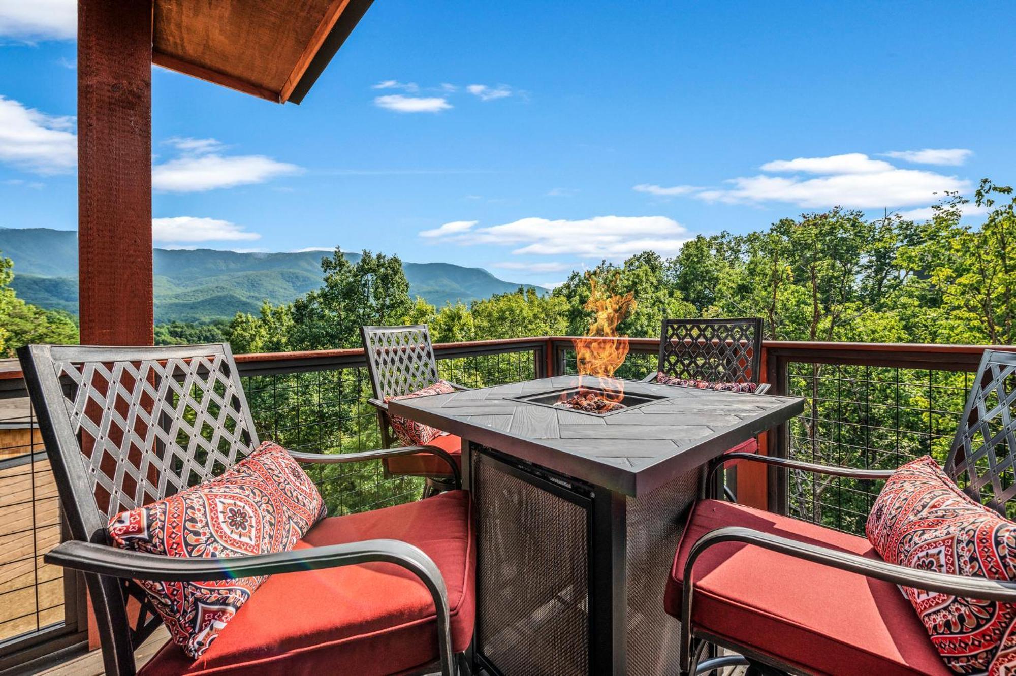 Tennessee Roots By Stony Brook Cabins Gatlinburg Ngoại thất bức ảnh