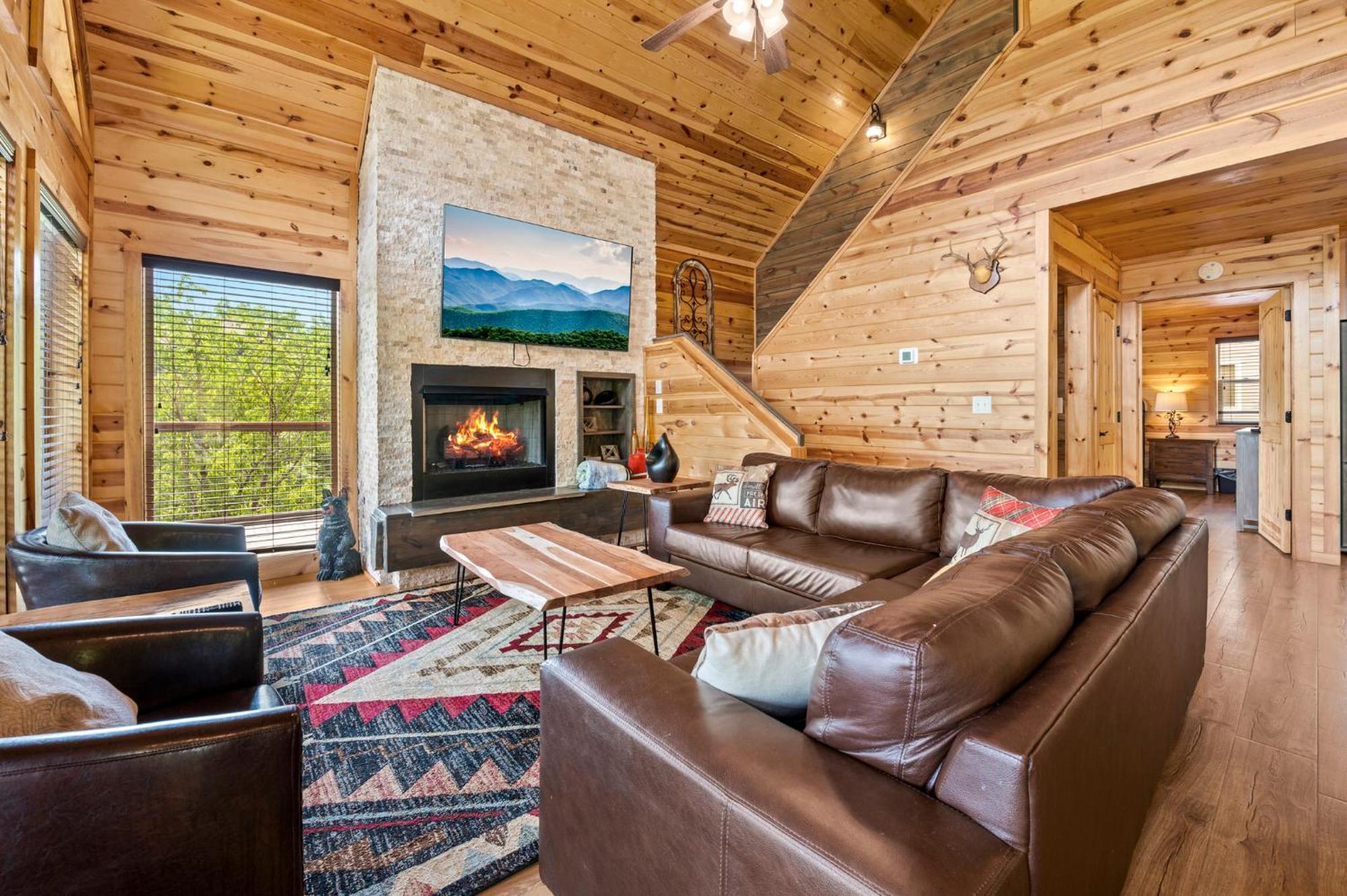 Tennessee Roots By Stony Brook Cabins Gatlinburg Ngoại thất bức ảnh