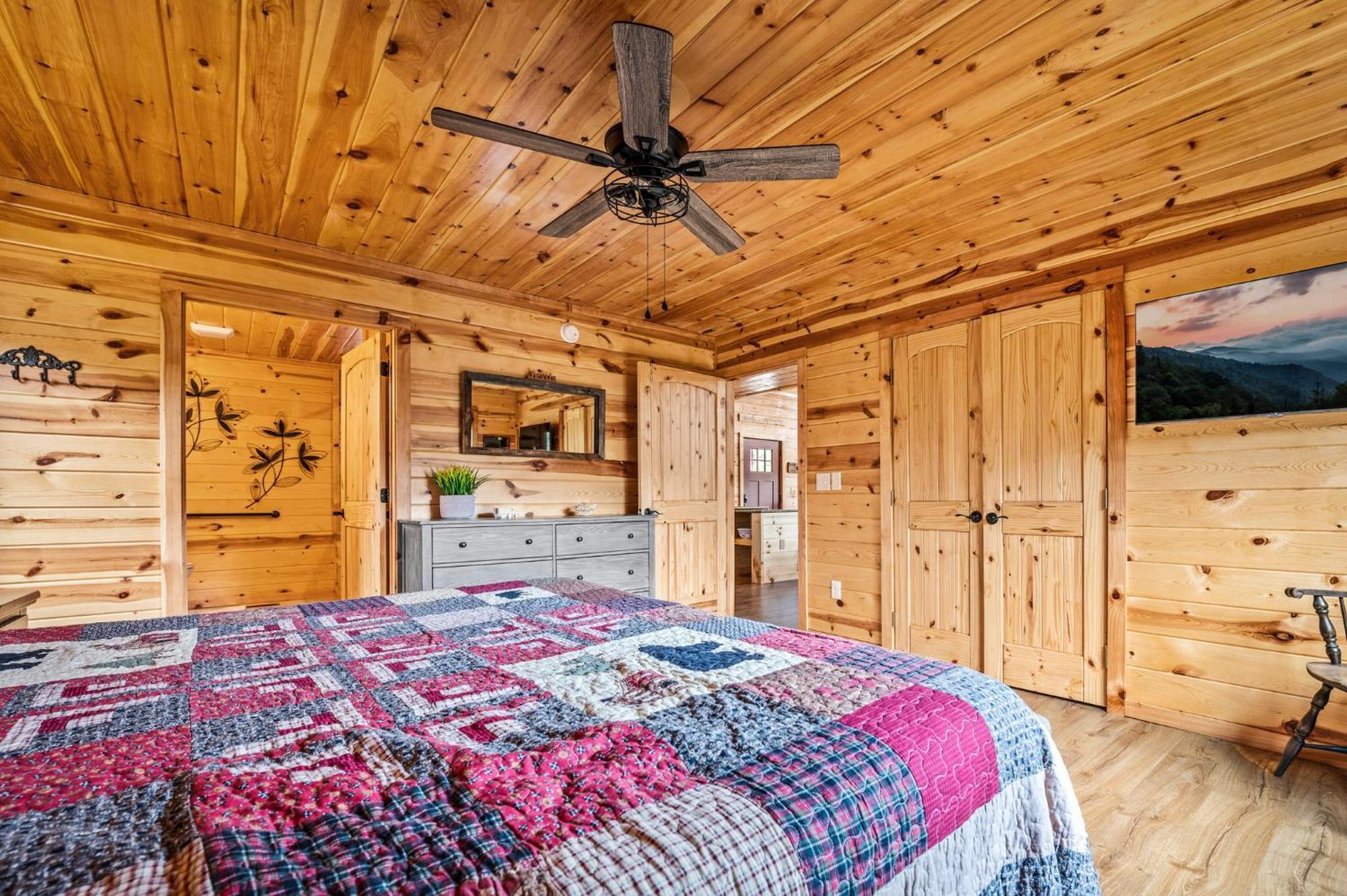 Tennessee Roots By Stony Brook Cabins Gatlinburg Ngoại thất bức ảnh