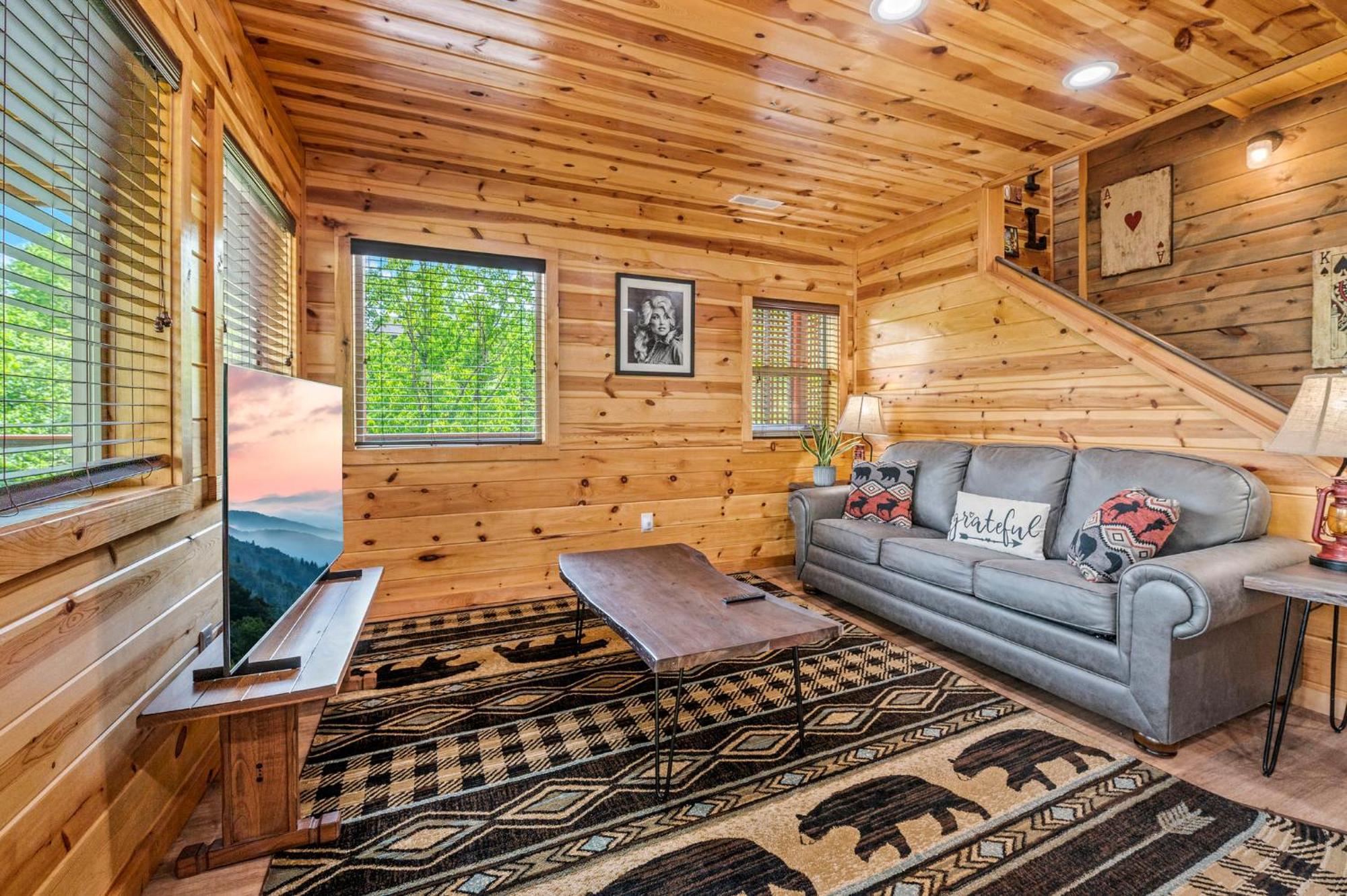 Tennessee Roots By Stony Brook Cabins Gatlinburg Ngoại thất bức ảnh